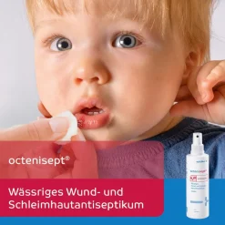 ® Wässriges Wund- und Schleimhautantiseptikum mit Sprühpumpe>octenisept Discount