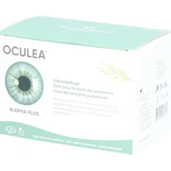 OCULEA® LID PLUS Lidreinigungstücher + Wärme-Augenpad| New