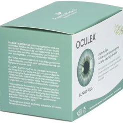 OCULEA® LID PLUS Lidreinigungstücher + Wärme-Augenpad| New