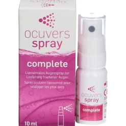 ocuvers® Spray complete - Liposomales Augenspray für trockene Augen| Clearance
