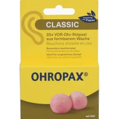 ® Classic Wachs Vor-Ohr Stöpsel><noscript><img width=