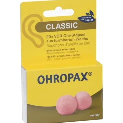 ® Classic Wachs Vor-Ohr Stöpsel><noscript><img width=