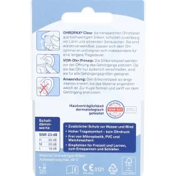 Clear Ohrstöpsel – Komfort und Schutz für jede Situation>OHROPAX Sale