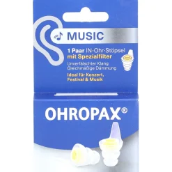 ® music – Ideal für Konzerte und Festivals|OHROPAX New