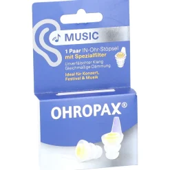 ® music – Ideal für Konzerte und Festivals|OHROPAX New