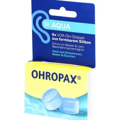 ® Silicon AQUA – Schutz für Ihre Ohren beim Schwimmen>OHROPAX Hot