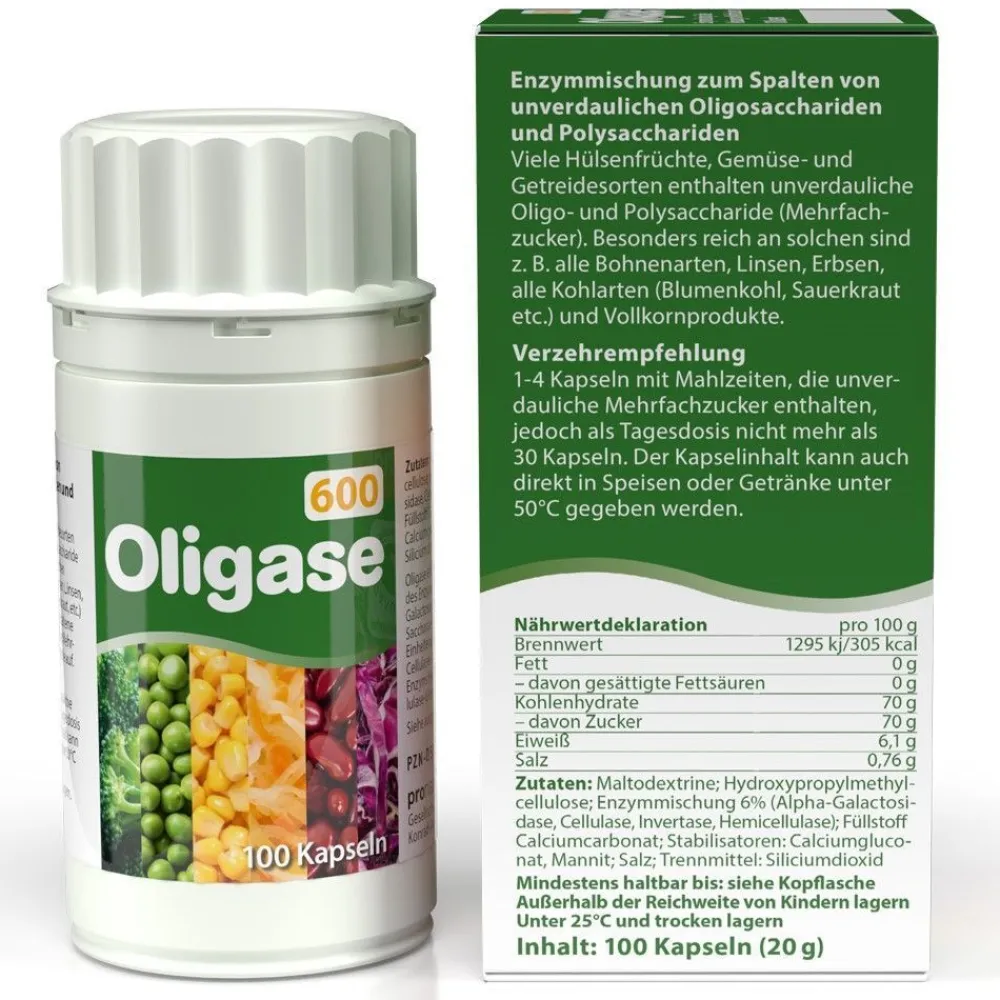 Oligase® 600 Kapseln> Discount