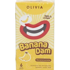 Lecktücher Banane|OLIVIA Outlet