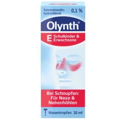 ® E 0,1 % Nasentropfen Schulkinder und Erwachsene|Olynth Sale