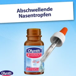 ® E 0,1 % Nasentropfen Schulkinder und Erwachsene|Olynth Sale