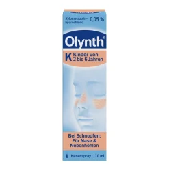 ® K 0,05 % Schnupfen Dosierspray für Kinder>Olynth Clearance