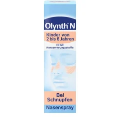 ® 0,05% Nasenspray für Kinder|Olynth