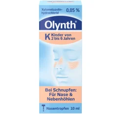 ® 0,05% Nasentropfen für Kinder|Olynth Outlet