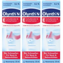 Olynth® 0,1% N Schnupfen Dosierspray| Hot