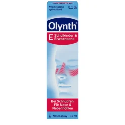 0,1% Schnupfen Dosierspray|Olynth