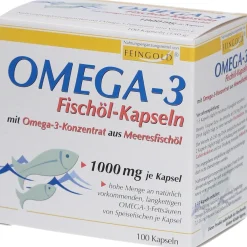Omega-3 Fischöl-Kapseln| New