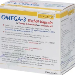 Omega-3 Fischöl-Kapseln| New