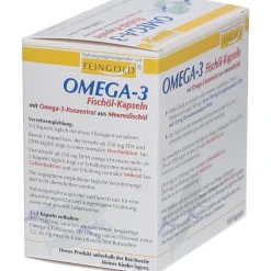 Omega-3 Fischöl-Kapseln| New