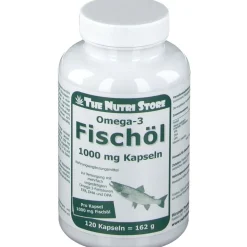 Omega 3 Fischöl 1000 mg Kapseln> Clearance