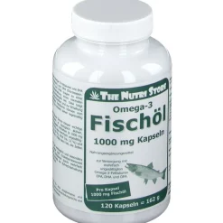 Omega 3 Fischöl 1000 mg Kapseln><noscript><img width=