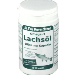 Omega-3 Lachsöl 1000 mg Kapseln>