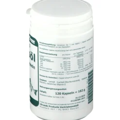 Omega-3 Lachsöl 1000 mg Kapseln>