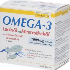 Omega-3 Lachsöl und Meeresfischöl Kapseln> Outlet
