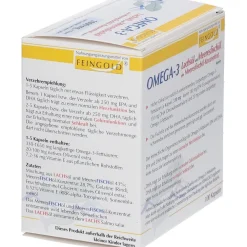 Omega-3 Lachsöl und Meeresfischöl Kapseln><noscript><img width=