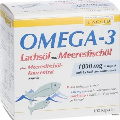 Omega-3 Lachsöl und Meeresfischöl Kapseln><noscript><img width=