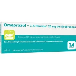 - 1 A Pharma® 20 mg bei Sodbrennen>Omeprazol Outlet