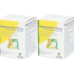 Omeprazol dura® S 20 mg Kapseln| Discount