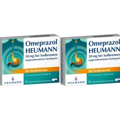 Omeprazol Heumann 20 mg| Clearance