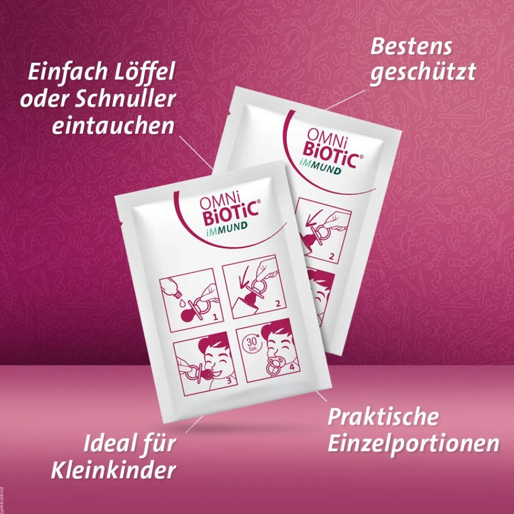 iMMUND Sachets|OMNi-BiOTiC Online