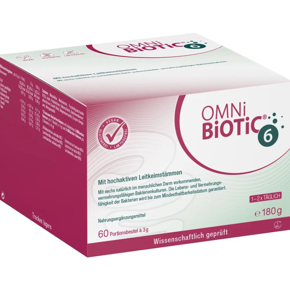 ® 6 - Portionsbeutel>OMNi-BiOTiC