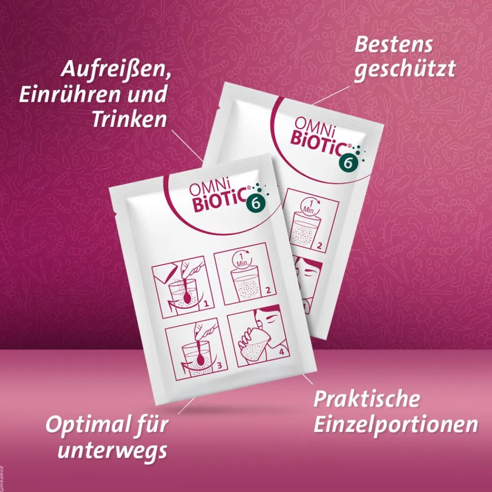 ® 6 - Portionsbeutel>OMNi-BiOTiC