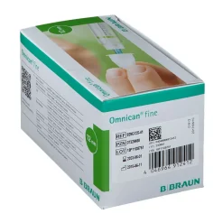 Omnican® fine Penkanüle 29G 0,33 x 12mm><noscript><img width=