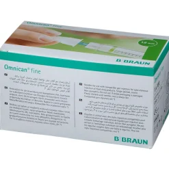 Omnican® fine Penkanüle 29G 0,33 x 12mm><noscript><img width=