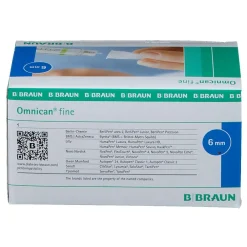 OMNICAN FINE PEN KA 0.25X6><noscript><img width=