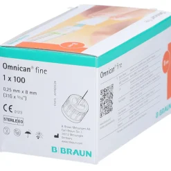 OMNICAN FINE PEN KA 0.25 x 8 mm| Outlet