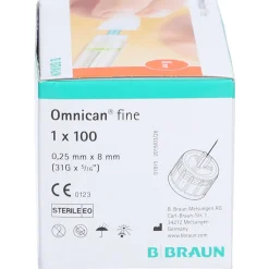 OMNICAN FINE PEN KA 0.25 x 8 mm| Outlet