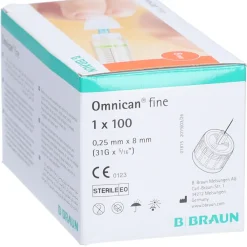 OMNICAN FINE PEN KA 0.25 x 8 mm| Outlet