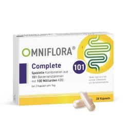 Complete 101 Bakterienstämme – 100 Mrd. KBE>Omniflora Sale