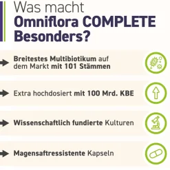 Complete 101 Bakterienstämme – 100 Mrd. KBE><noscript><img width=