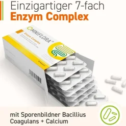 ® Enzym Complex mit 7 Enzymen u. Bacillus coagulans>Omniflora New