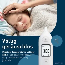 Gentle Temp 533 – Fortschrittliches Infrarot‑Ohr‑Fieberthermometer|OMRON Discount