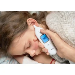 Gentle Temp 533 – Fortschrittliches Infrarot‑Ohr‑Fieberthermometer|OMRON Discount