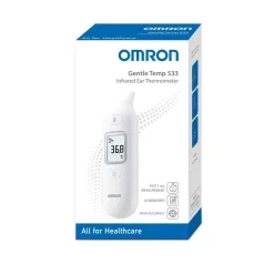 Gentle Temp 533 – Fortschrittliches Infrarot‑Ohr‑Fieberthermometer|OMRON Discount