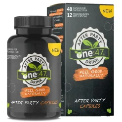 one:47® After Party Kapseln mit Elektrolyten und Vitaminen> Discount