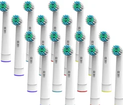 OneBuy24 - Aufsteckbürsten für viele elektrische Zahnbürsten von Nevadent| Clearance