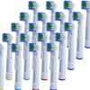 OneBuy24 - Aufsteckbürsten kompatibel mit vielen Oral-B elektrischen Zahnbürsten| Hot